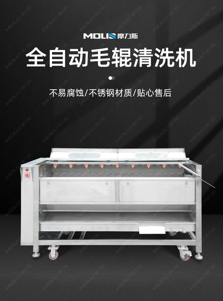 清洗去皮机